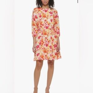 Jessica Howard floral dress size 8